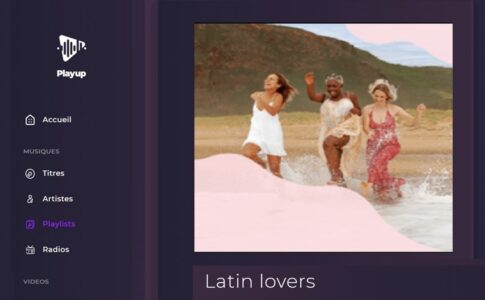 La playlist Latin Lovers