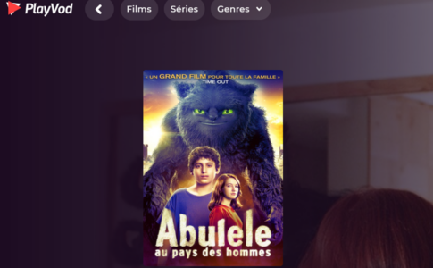 Le film Abulele Au Pays Des Hommes sur PlayVOD