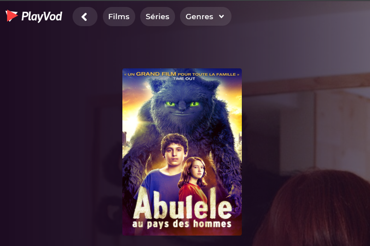 Le film Abulele Au Pays Des Hommes sur PlayVOD