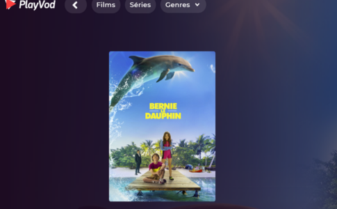 Le film Bernie le dauphin sur PlayVOD