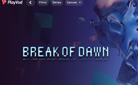 Le film Break of Dawn sur PlayVOD