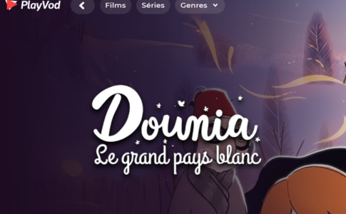 Le film Dounia Le Grand Pays Blanc sur PlayVOD