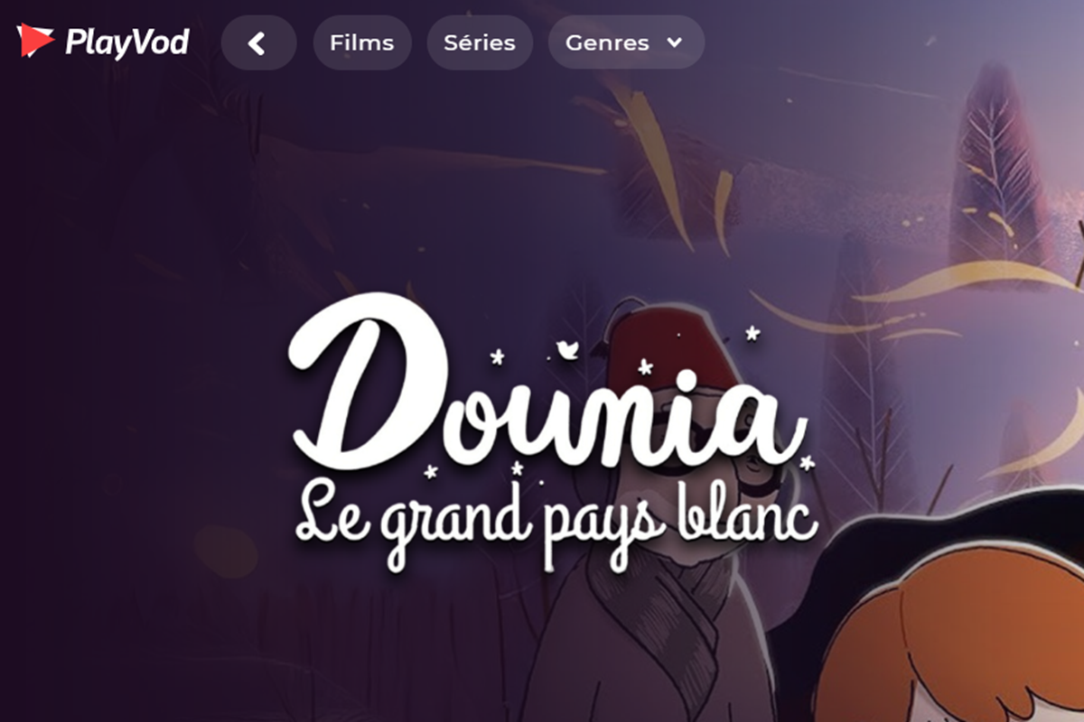 Le film Dounia Le Grand Pays Blanc sur PlayVOD