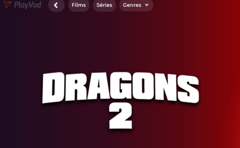 Le film Dragons 2 sur PlayVOD