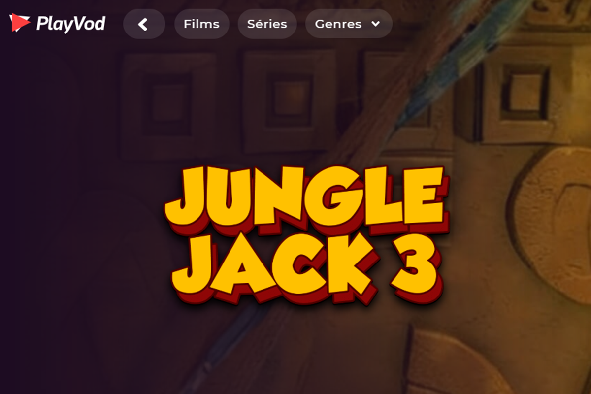 Le film Jungle Jack 3 sur PlayVOD