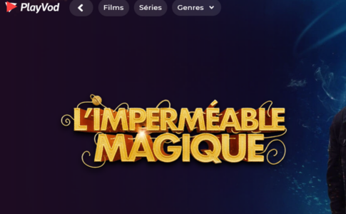 Le film L’Imperméable Magique sur PlayVOD