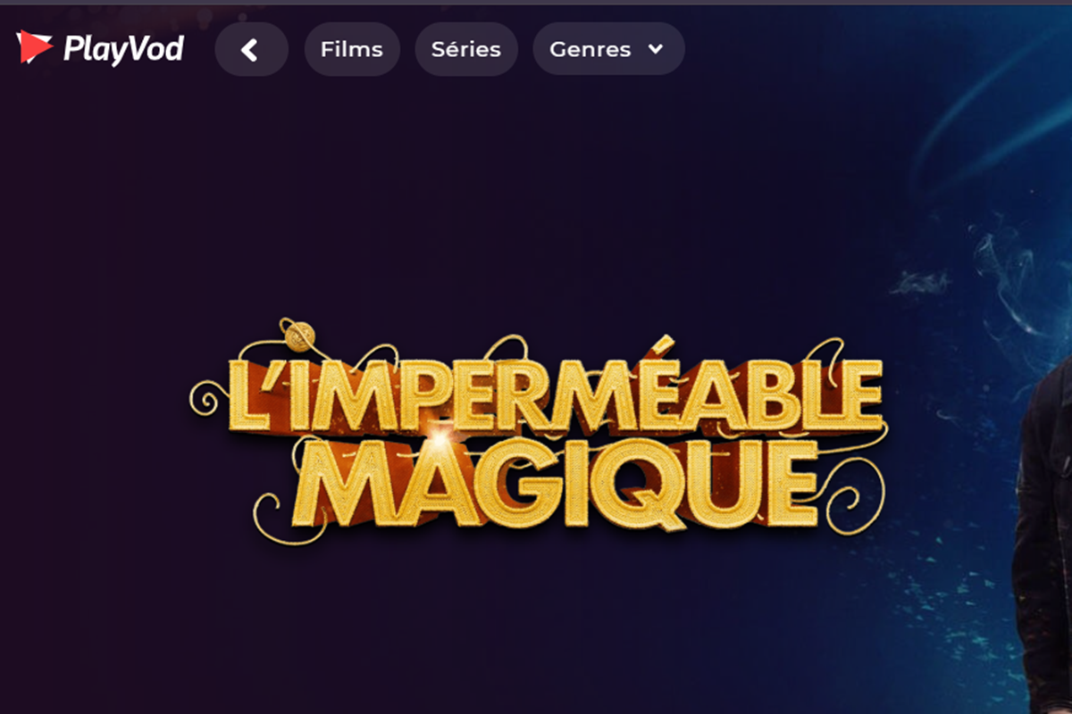 Le film L’Imperméable Magique sur PlayVOD