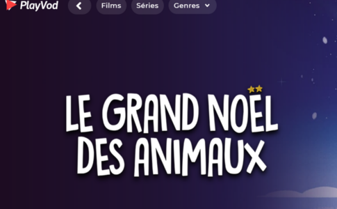 Le film Le Grand Noël des Animaux sur PlayVOD