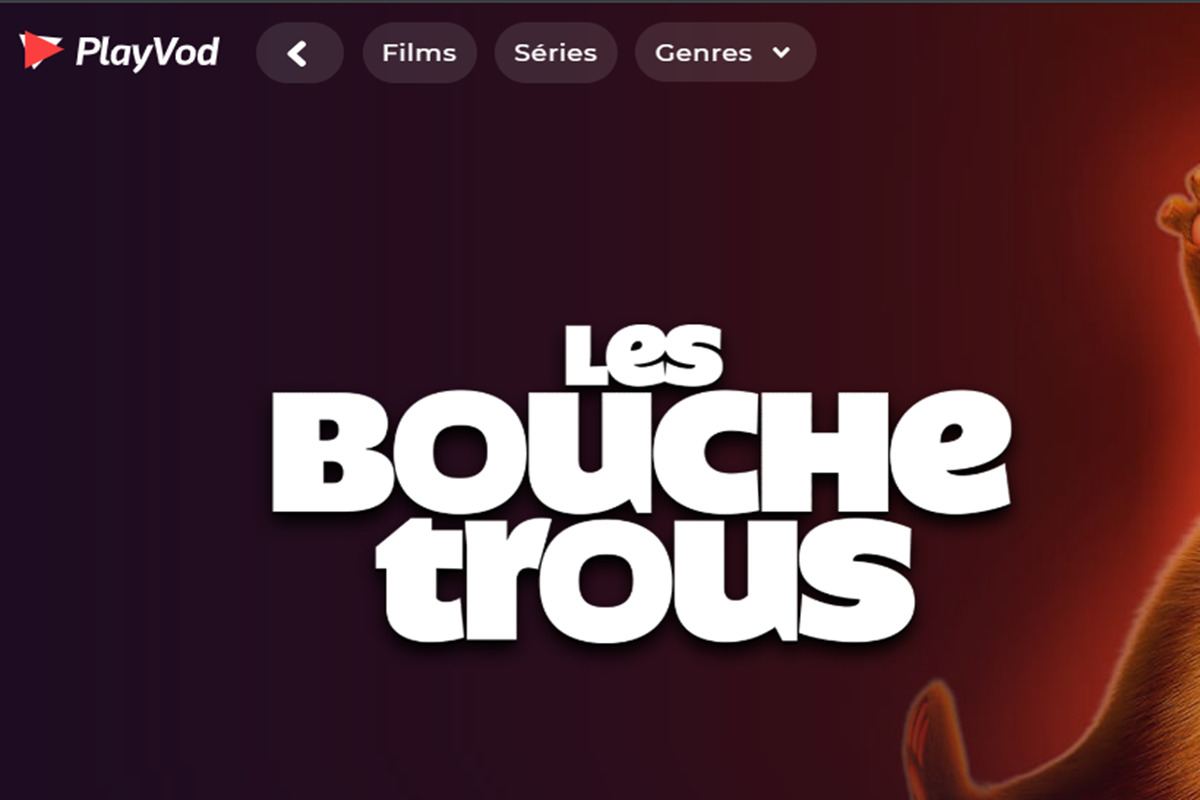 Le film Les Bouchetrous sur PlayVOD