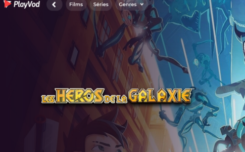 Le film Les Héros de la Galaxie sur PlayVOD