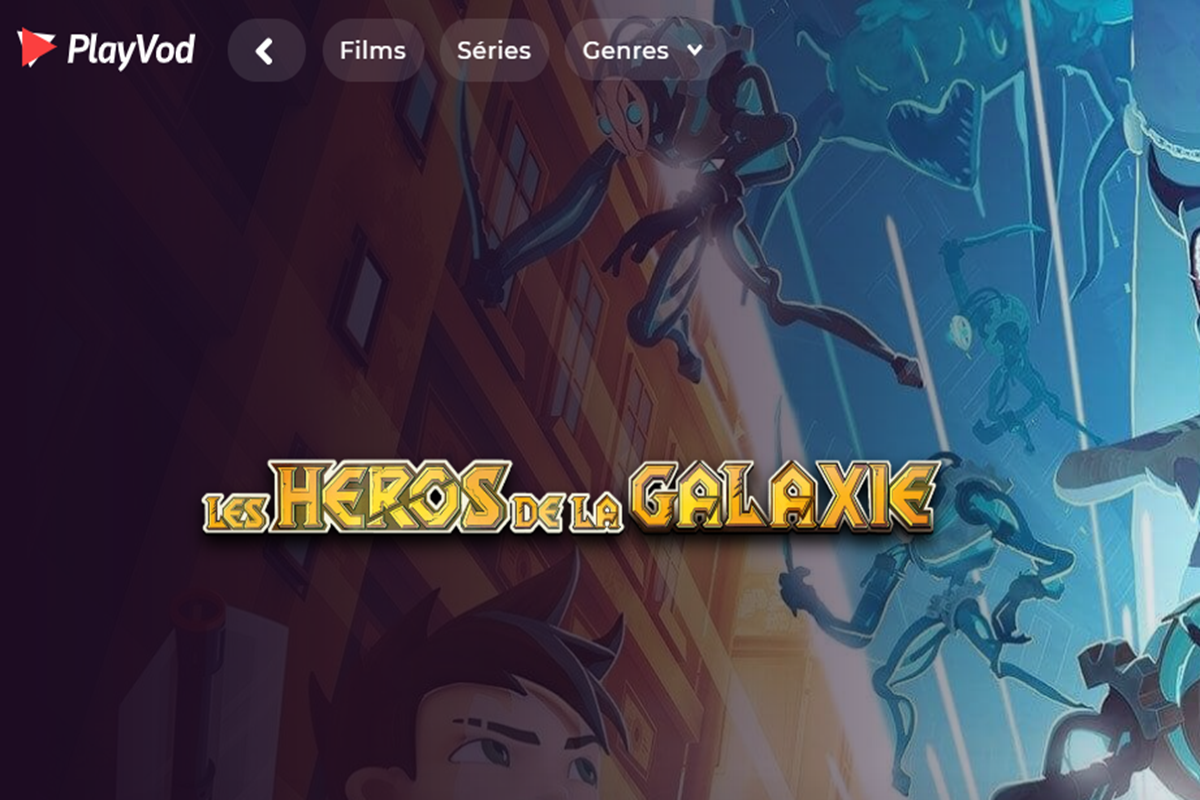  Le film Les Héros de la Galaxie sur PlayVOD