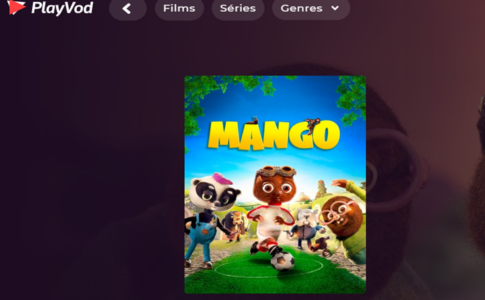 Le film Mango sur PlayVOD