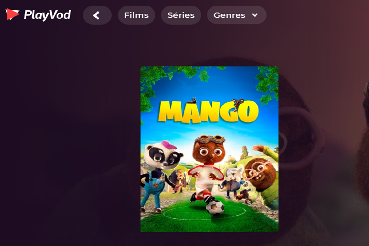 Le film Mango sur PlayVOD