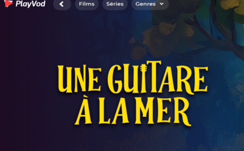 Le film Une Guitare à la Mer sur PlayVOD