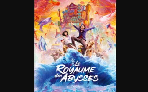 Affiche du film d’animation Le royaume des abysses