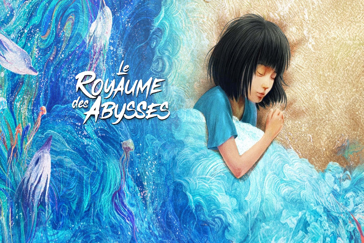 : Affiche du film d’animation Le royaume des abysses