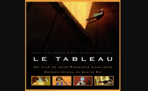 Affiche du film d'animation Le Tableau