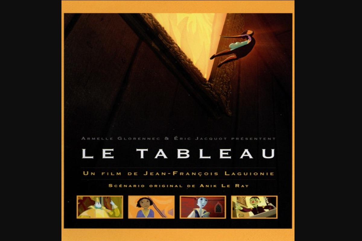 Affiche du film d'animation Le Tableau  