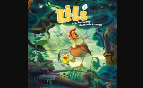 Affiche du film d'animation Lili à la découverte du monde sauvage
