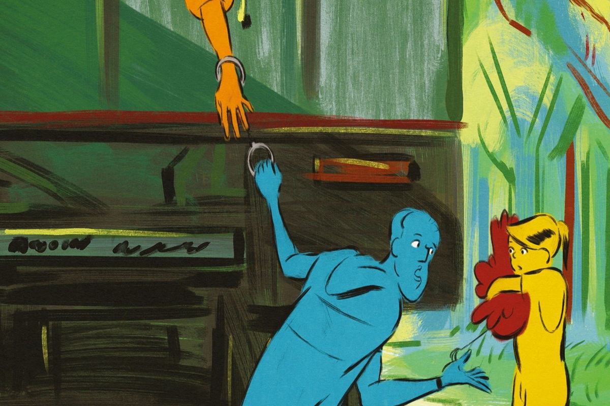 Les personnages du film d’animation Linda veut du poulet !
