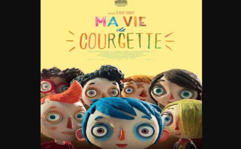 Affiche du film d'animation Ma vie de courgette