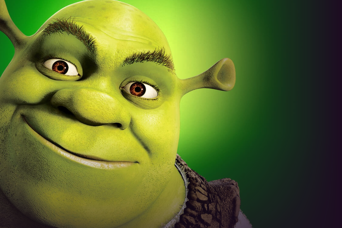 Le personnage Shrek