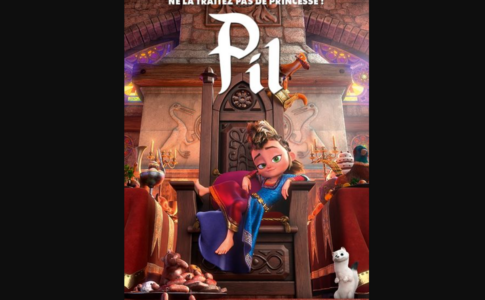 Affiche du film d'animation Pil