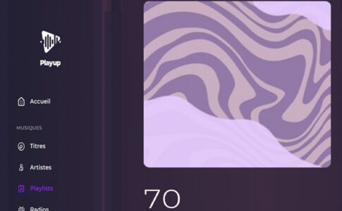 La playlist Decades Années 70 sur Playup