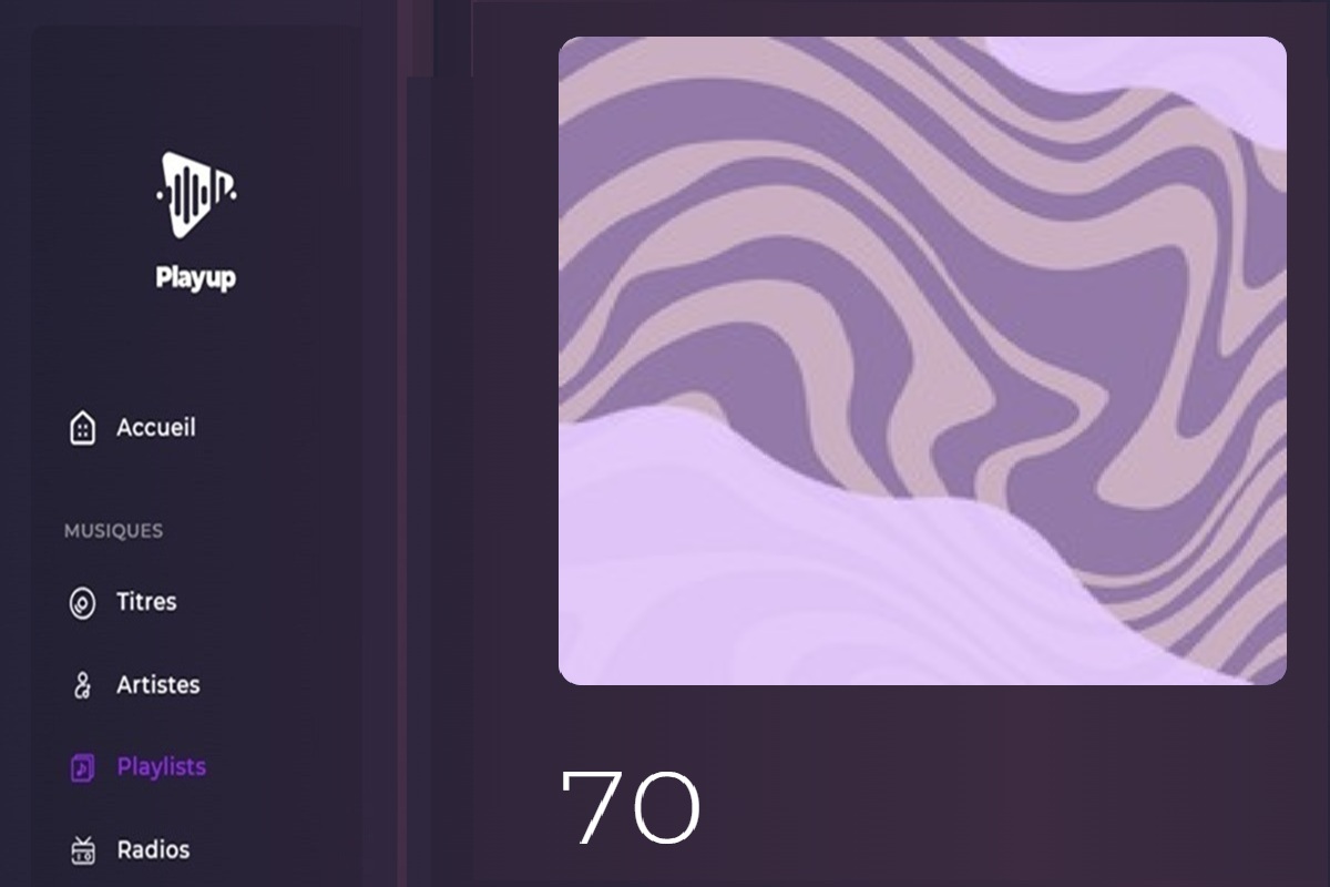 La playlist Decades Années 70 sur Playup