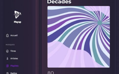 La rubrique Decades 80 sur Playup