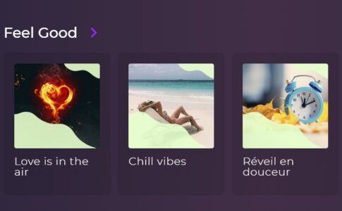 Des playlists à découvrir sur Playup
