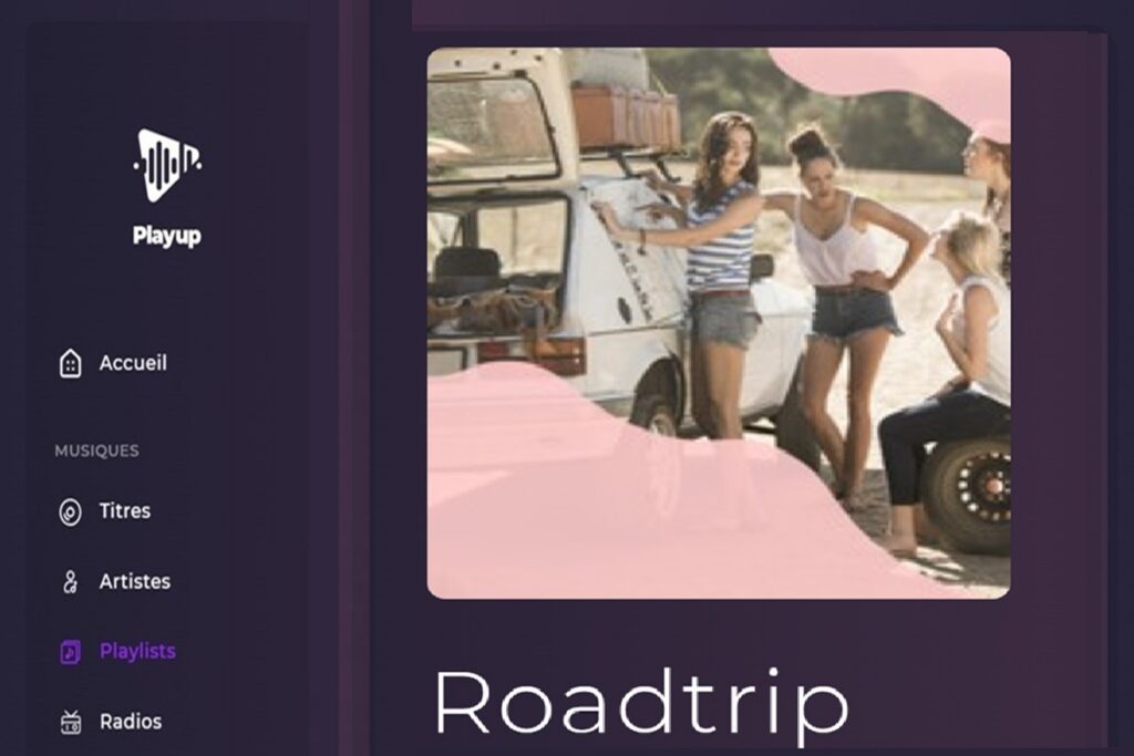 La playlist Roadtrip