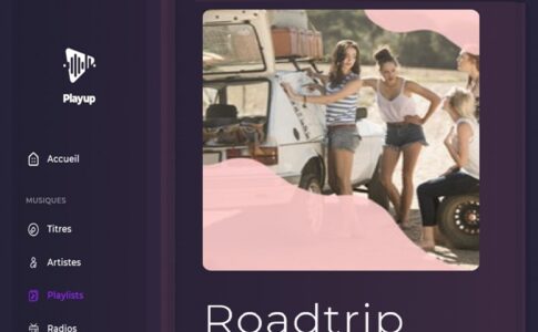 La playlist Roadtrip