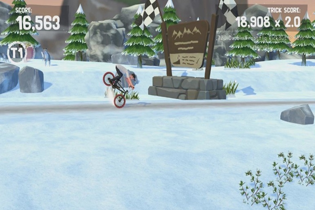 Gameplay du jeu PC Pumped BMX Pro
