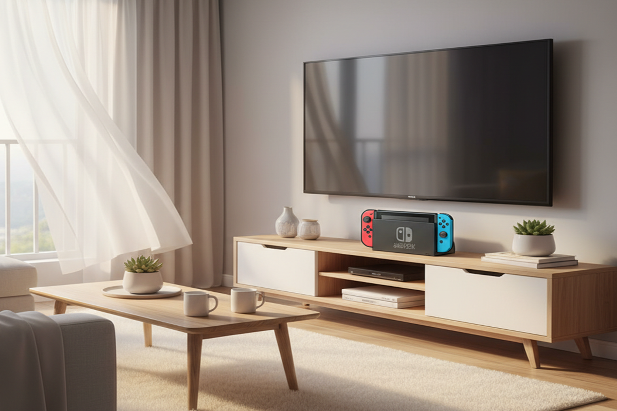 Console similaire à Nintendo Switch 2