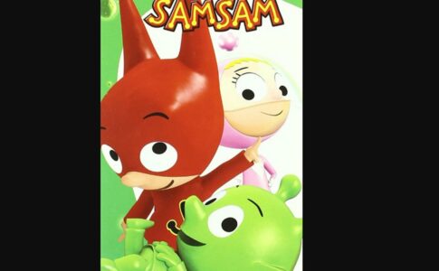 Affiche de la série d'animation SamSam