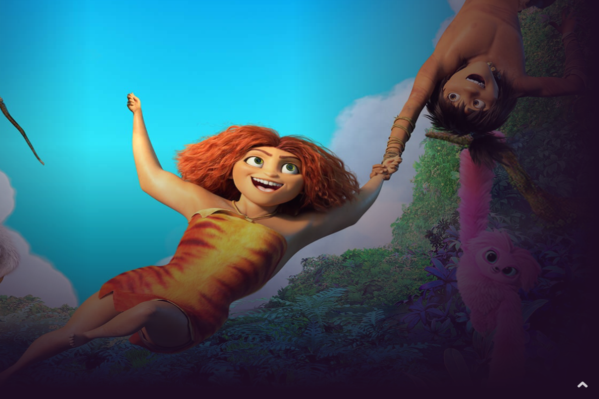 Scène du film Les Croods 2