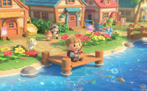 Gameplay d’un jeu de simulation comme Animal Crossing : New Horizons