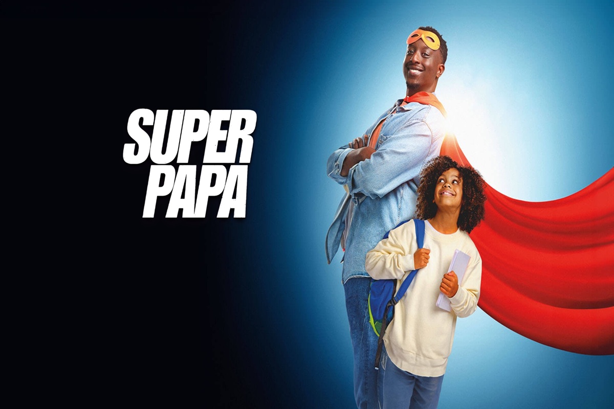 Affiche de la comédie familiale Super Papa 