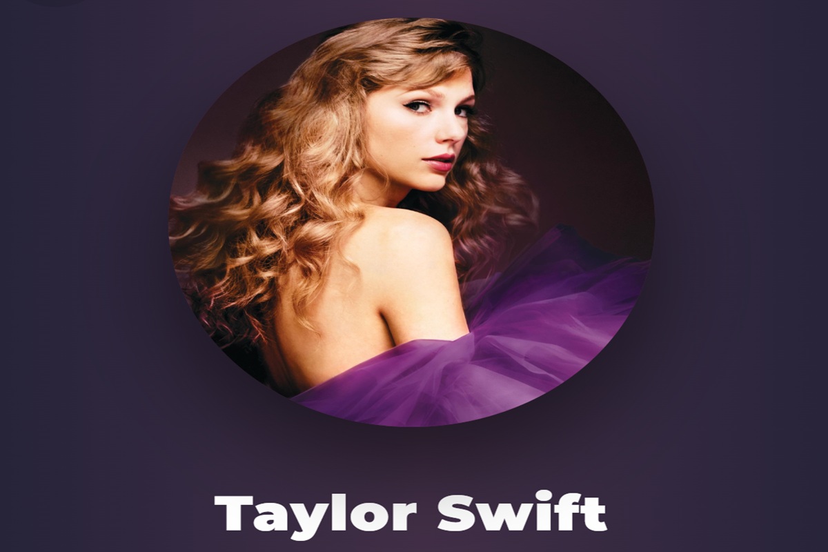 L’artiste Taylor Swift