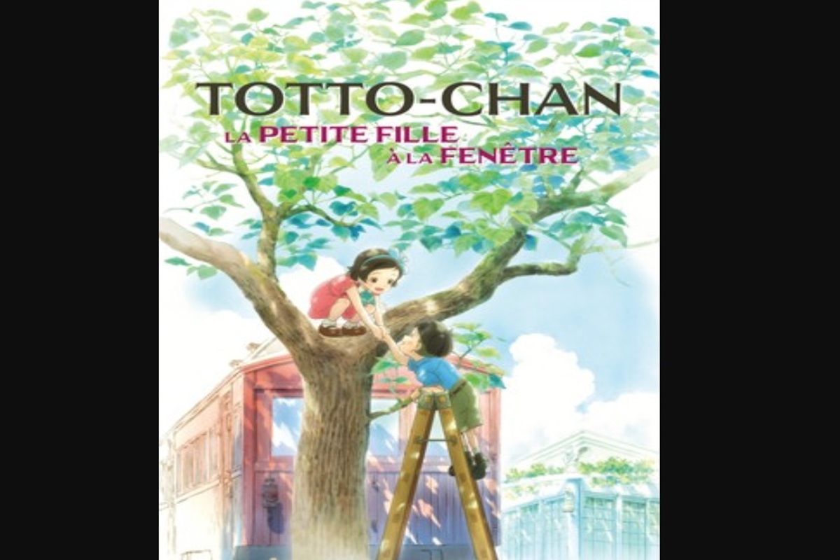 Affiche du film d'animation Totto-Chan : la petite fille à la fenêtre