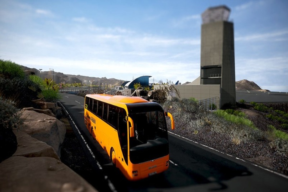 Gameplay du jeu Tourist Bus Simulator