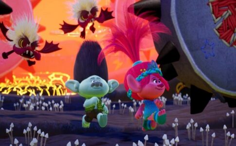 Gameplay du jeu d’aventure DreamWorks Trolls Remix