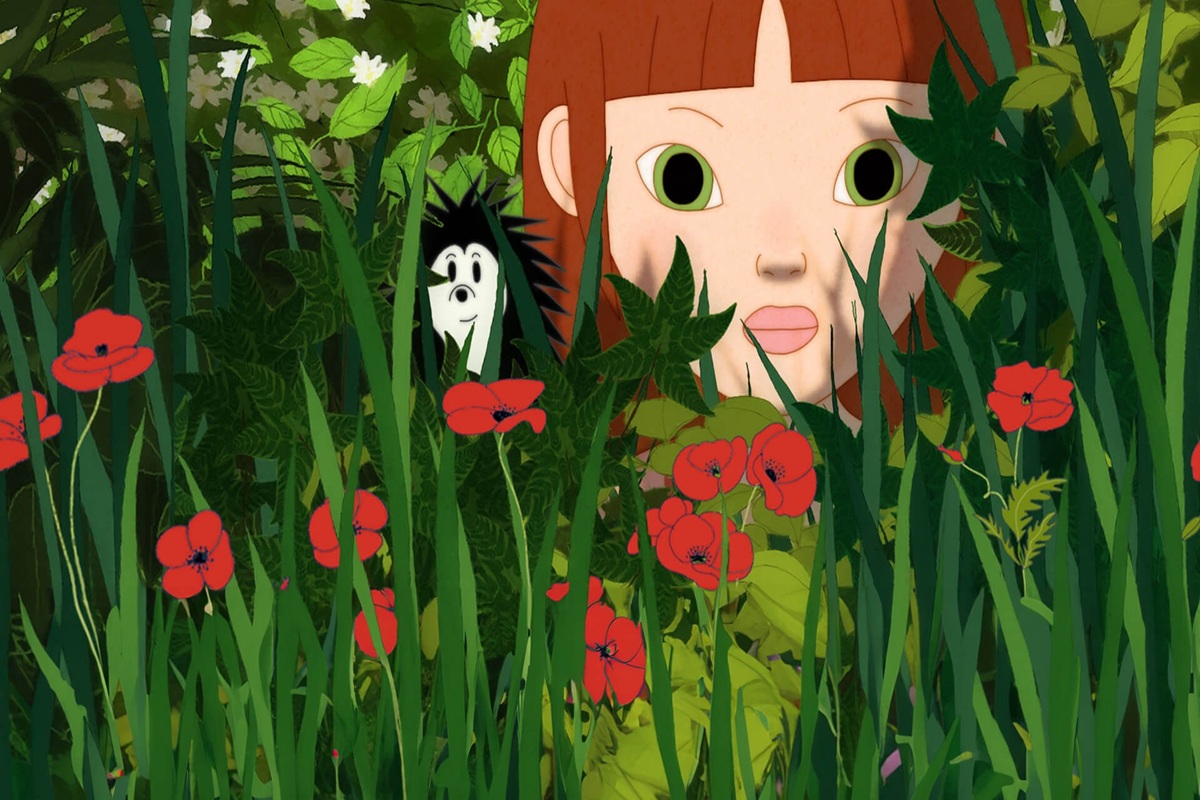 Personnages du film d’animation Nina et le secret du hérisson
