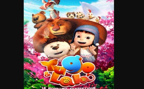Affiche du film d'animation en VOD Yugo & Lala : Le Royaume Fantastique