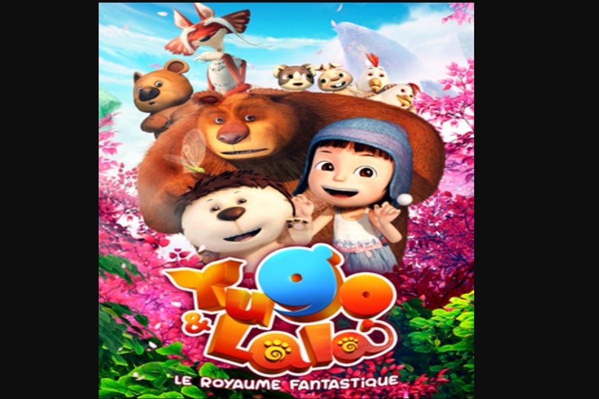 Affiche du film d'animation en VOD Yugo & Lala : Le Royaume Fantastique