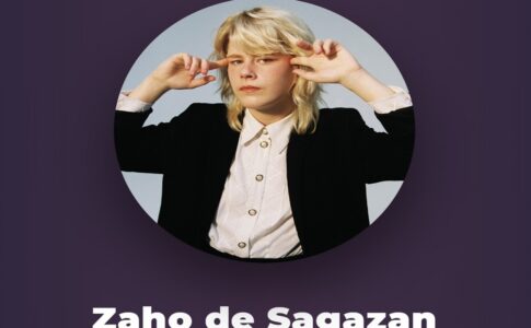 L’artiste Zaho de Sagazan sur Playup