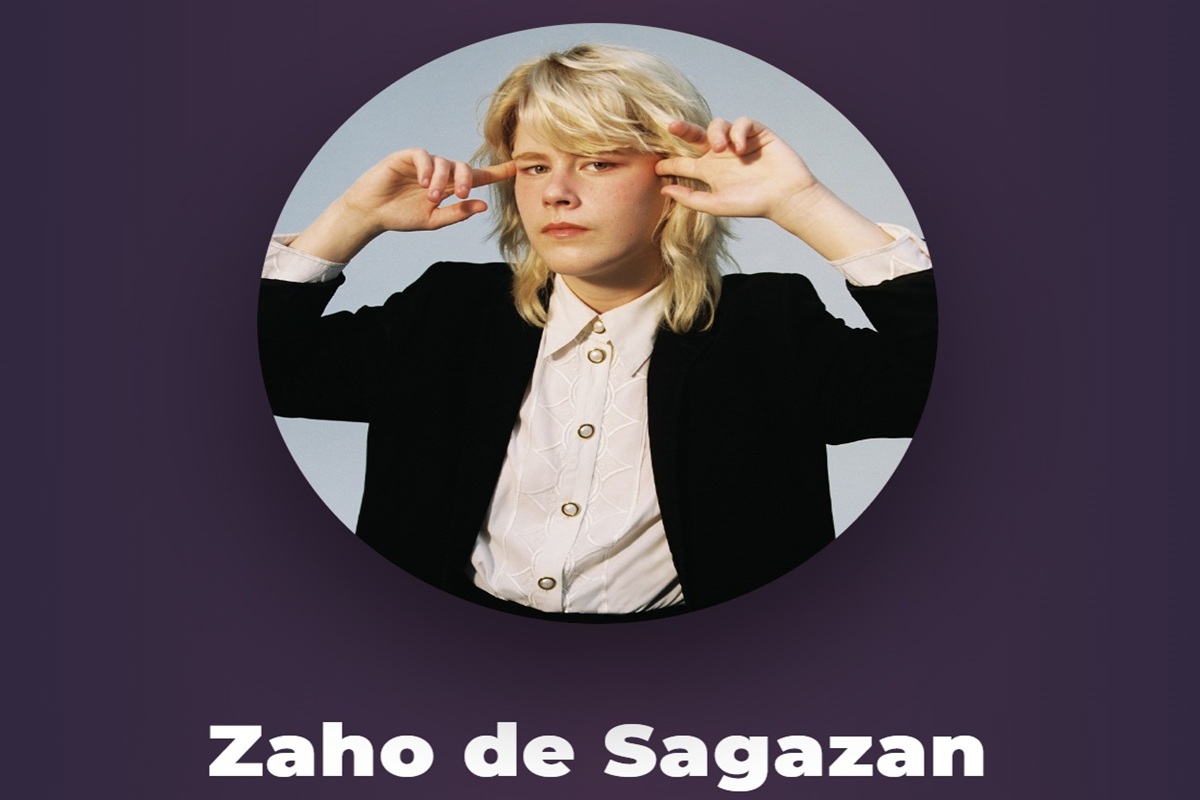 L’artiste Zaho de Sagazan sur Playup