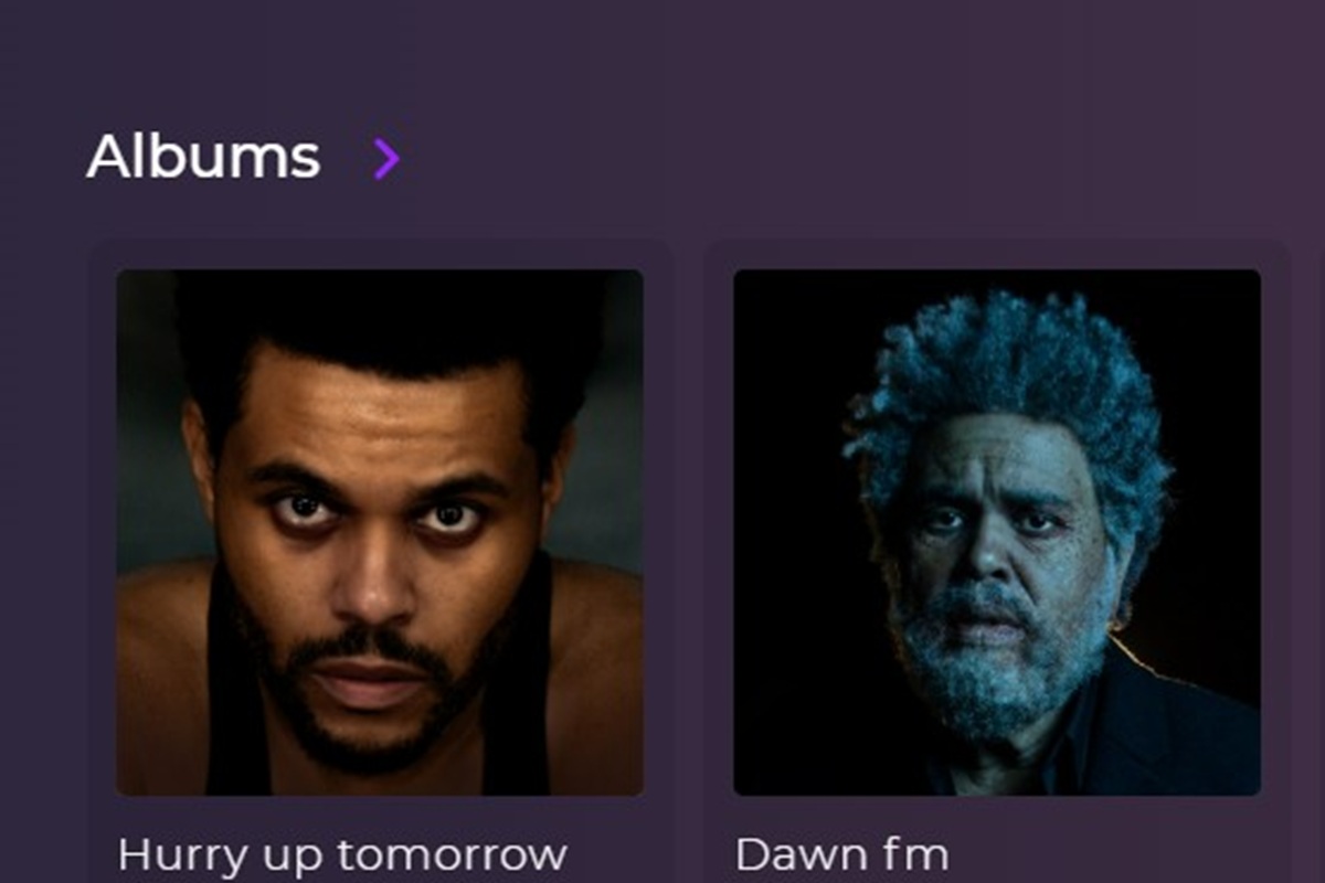 Albums de The Weeknd
