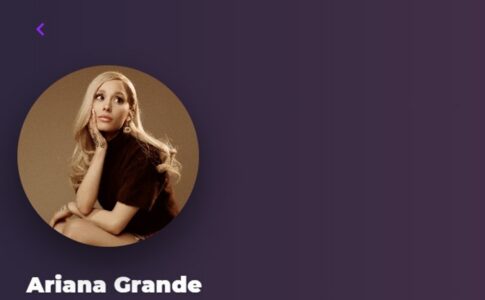 L’artiste Ariana Grande